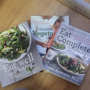 3 Cookbooks Healthy Cooking